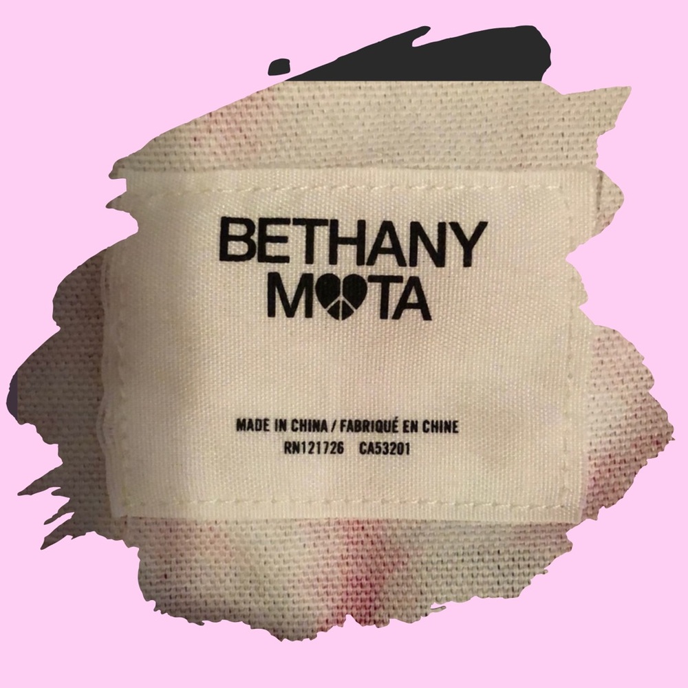BETHANY MOTA FOR AEROPOSTALE TIE DYE TOTE BAG NWOT - Picture 8 of 8